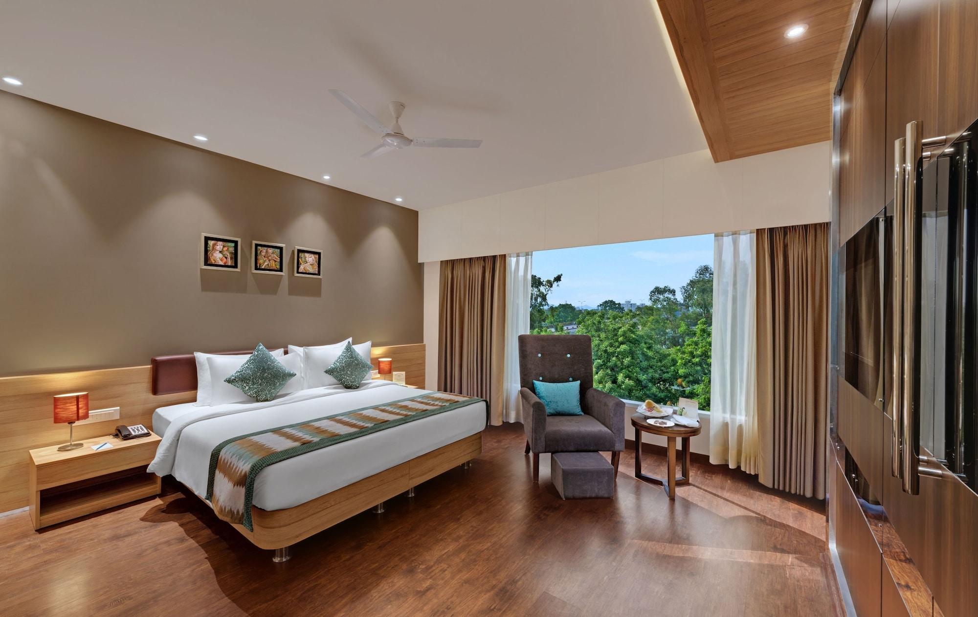 Hotel The Fern Residency Udaipur Esterno foto
