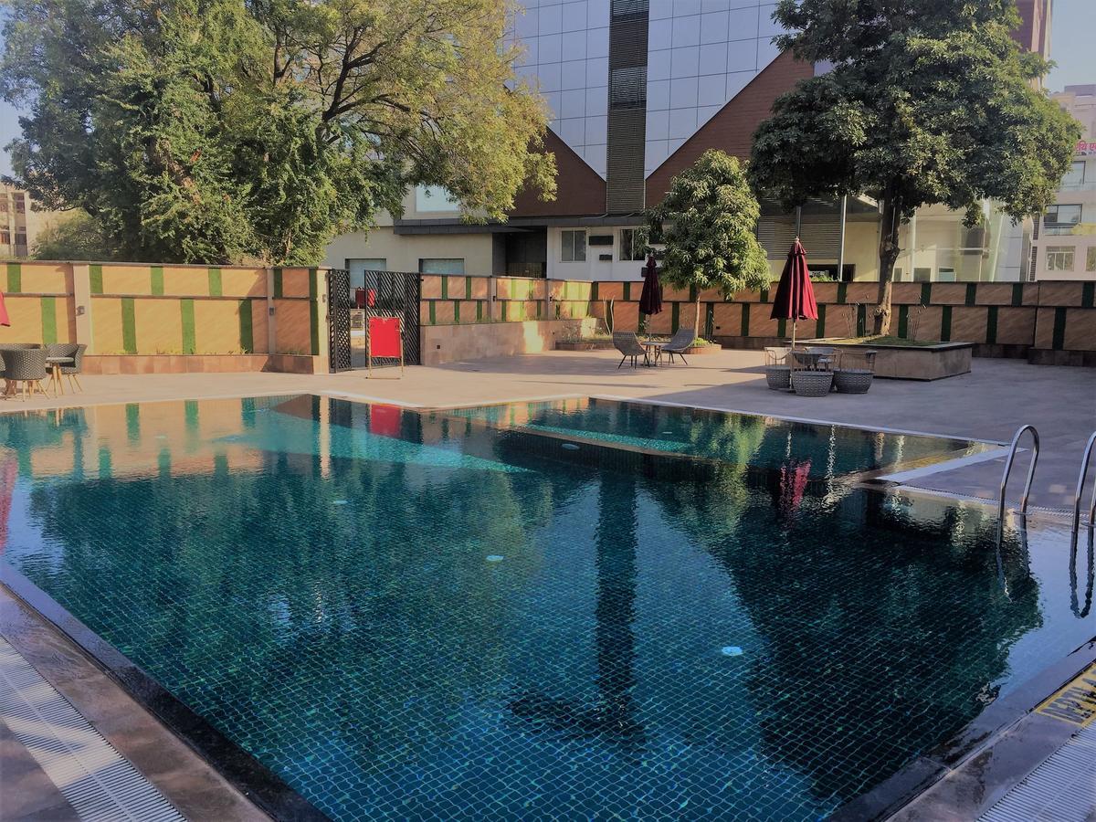 Hotel The Fern Residency Udaipur Esterno foto
