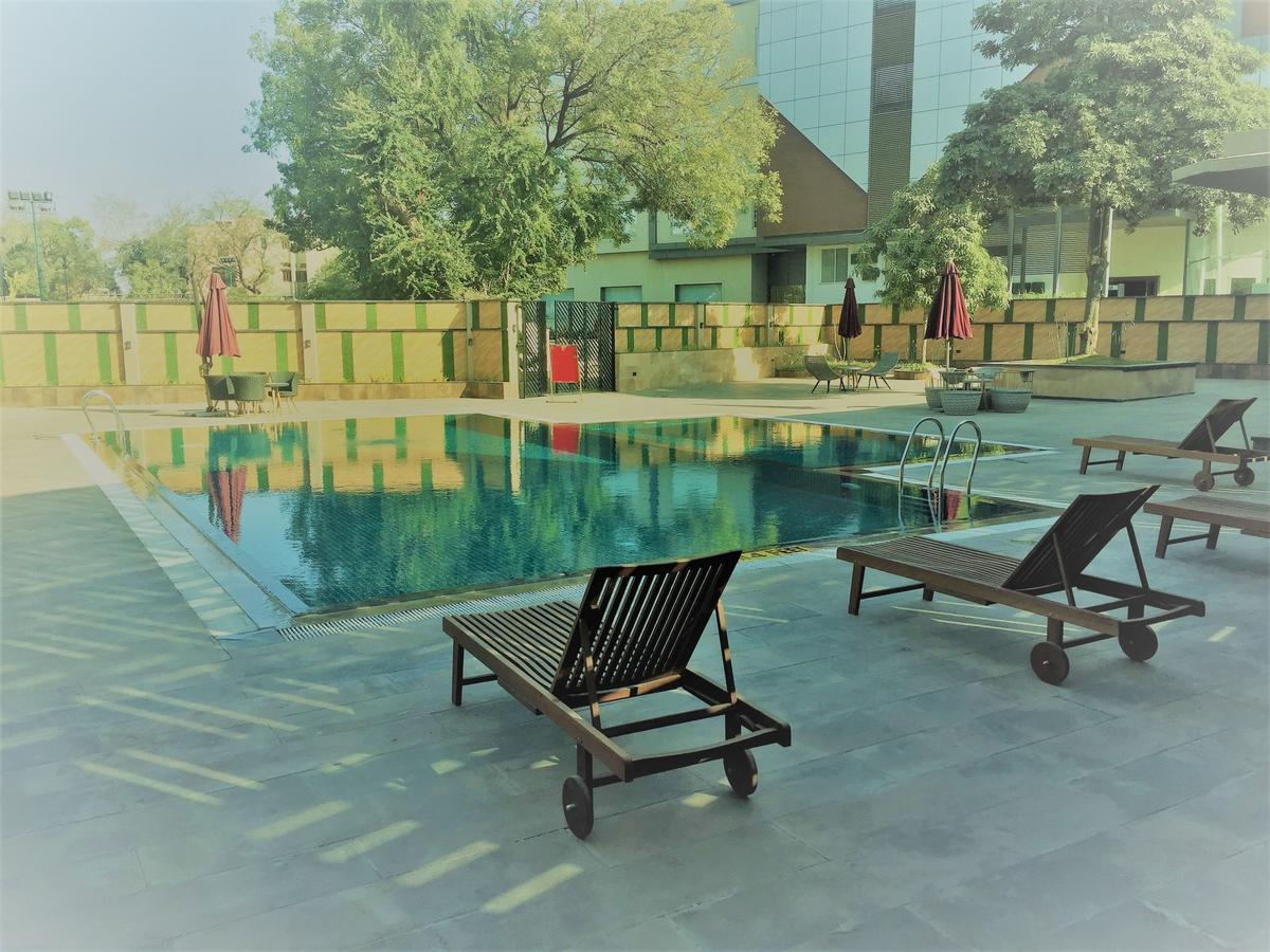 Hotel The Fern Residency Udaipur Esterno foto