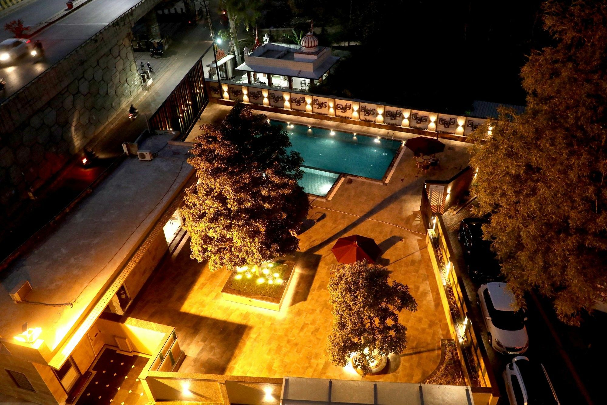 Hotel The Fern Residency Udaipur Esterno foto