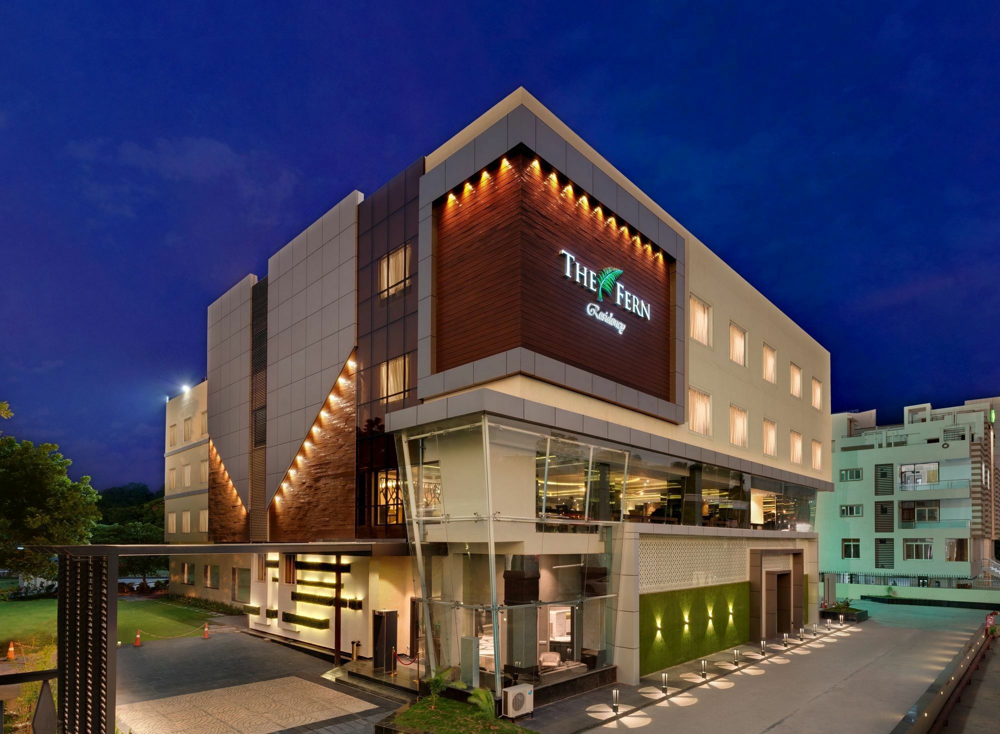 Hotel The Fern Residency Udaipur Esterno foto