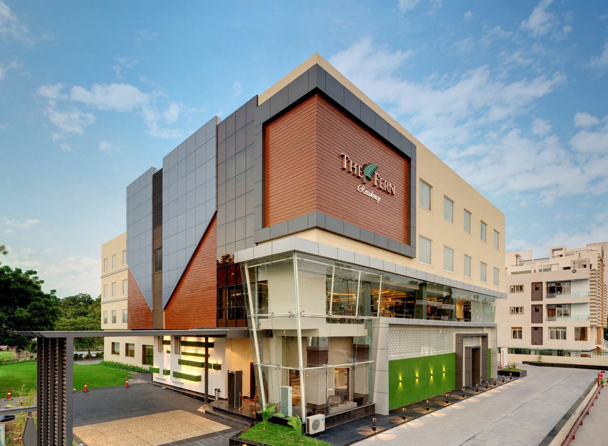 Hotel The Fern Residency Udaipur Esterno foto