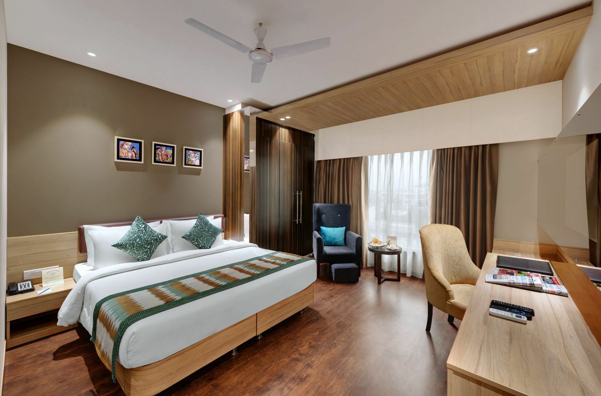 Hotel The Fern Residency Udaipur Esterno foto