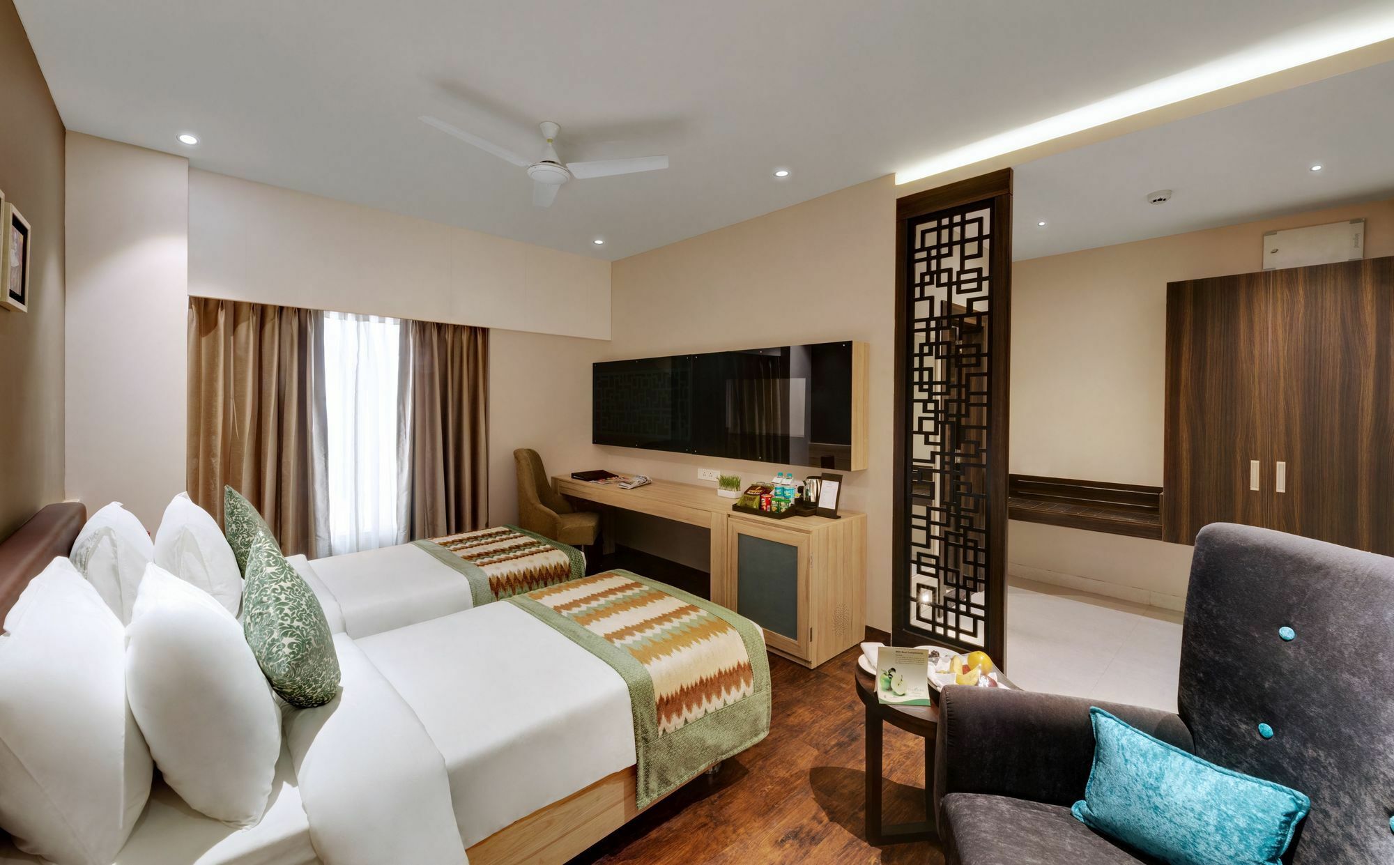 Hotel The Fern Residency Udaipur Esterno foto