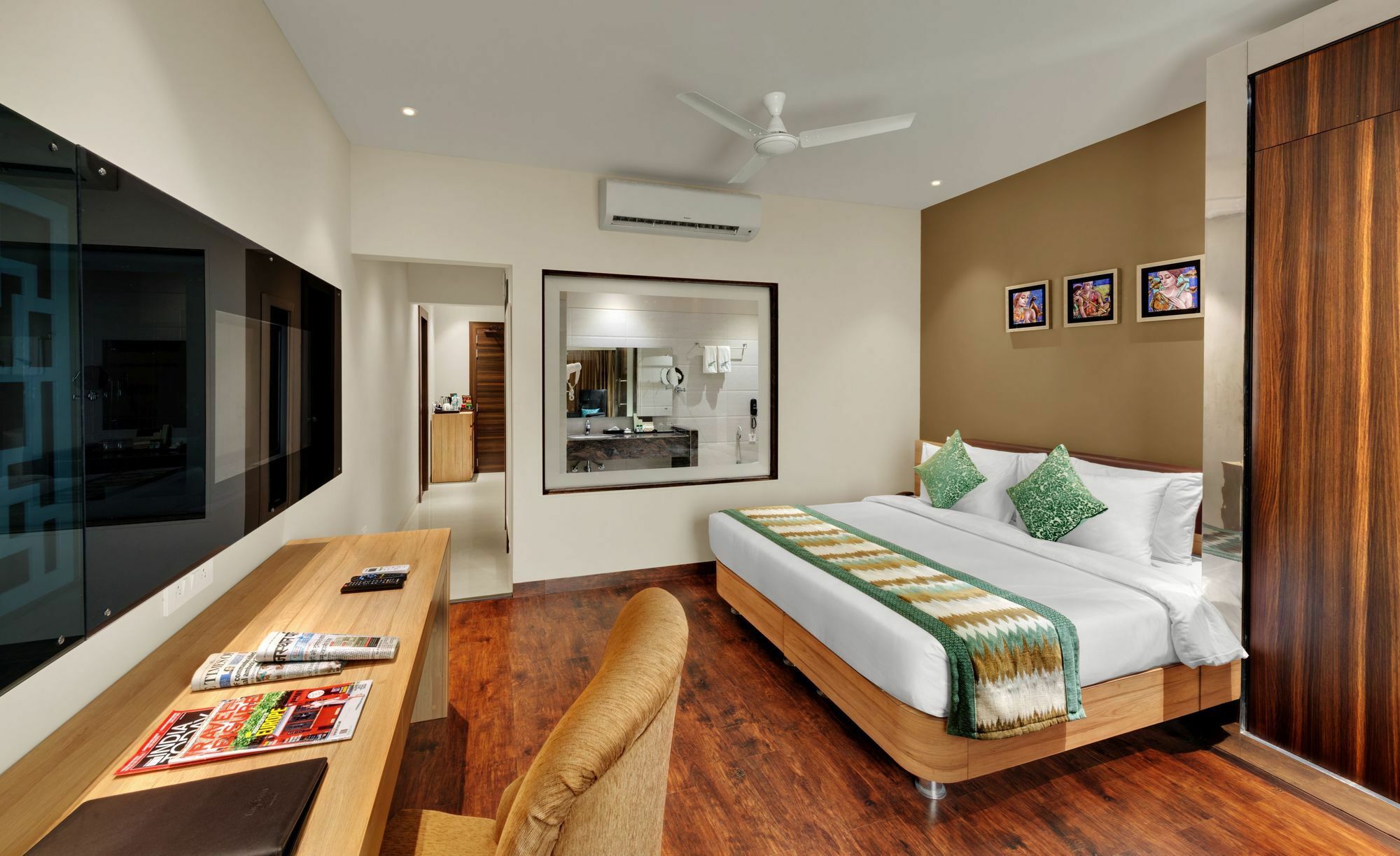 Hotel The Fern Residency Udaipur Esterno foto